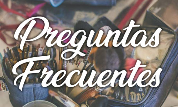 preguntas frecuentes maquillaje novias  