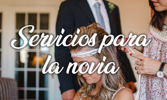 servicios de peluquería y maquillaje novias