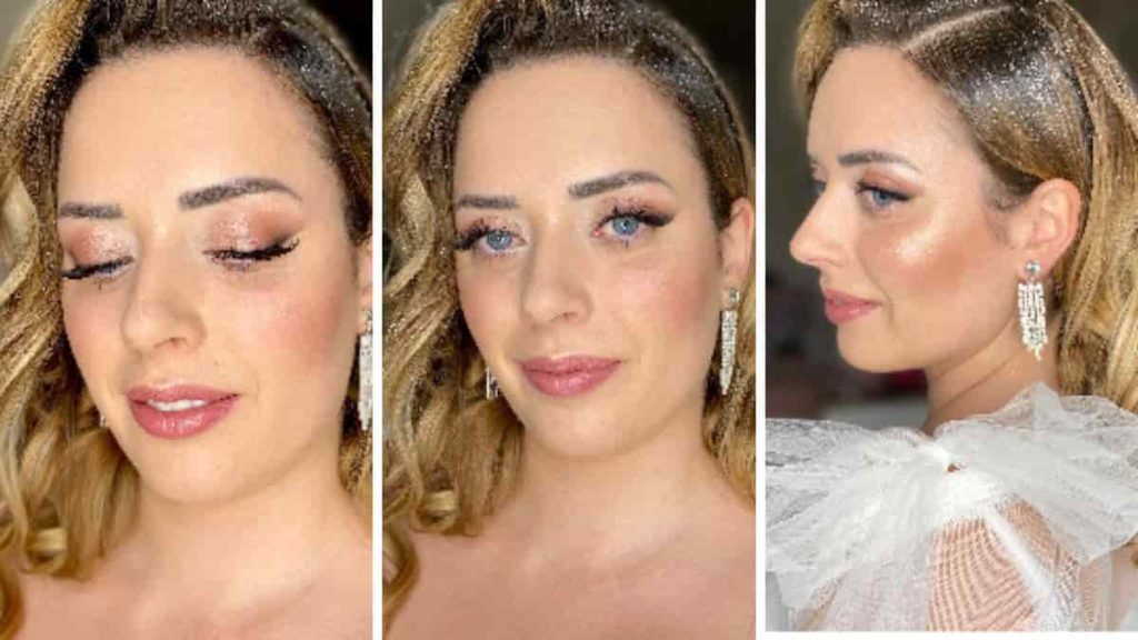 Maquillaje de boda noche 